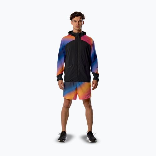 Giacca da corsa Mizuno Active Alpha Hodded yuuyake da uomo