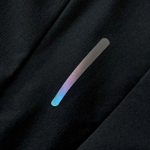 Giacca da corsa da donna Mizuno Active Alpha Hodded nero