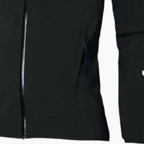 Giacca da corsa da uomo Mizuno Waterproof 20K ER nero