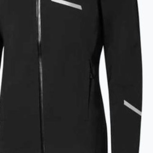 Giacca da corsa da donna Mizuno Waterproof 20K ER nero