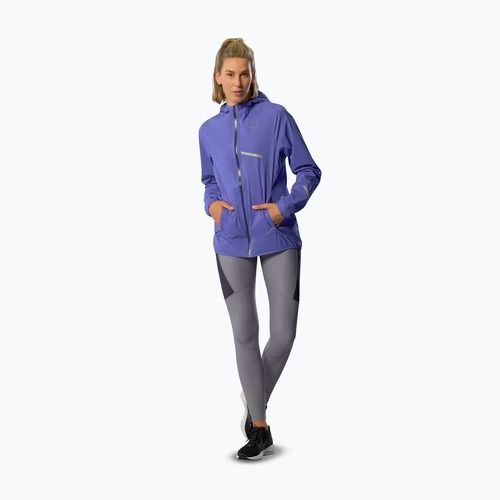 Giacca da corsa da donna Mizuno Waterproof 20K ER iris bloom