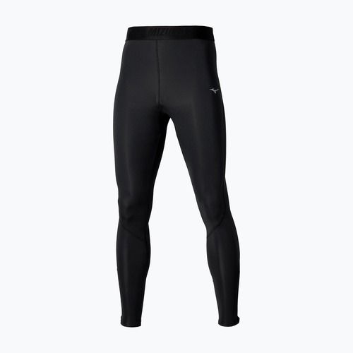 Leggings da corsa da uomo Mizuno Core Impulse Long nero