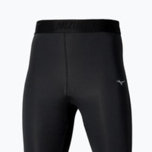 Leggings da corsa da uomo Mizuno Core Impulse Long nero