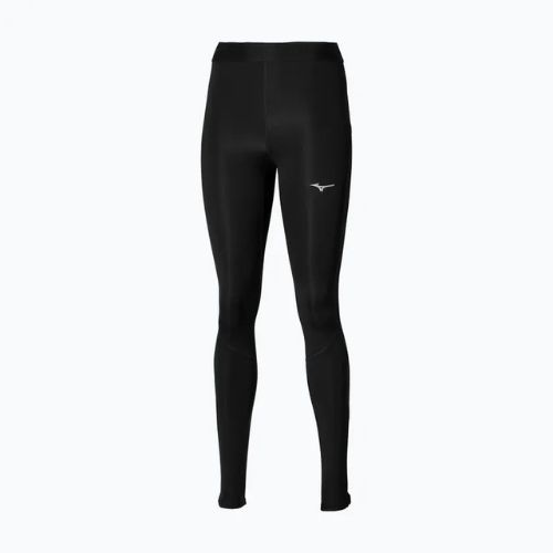 Leggings da corsa da donna Mizuno Core Impulse Long nero