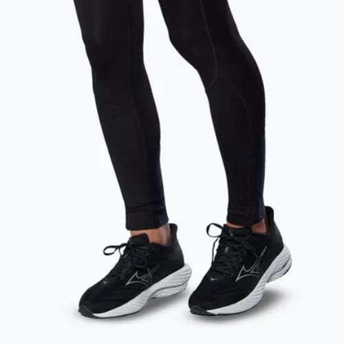 Leggings da corsa da donna Mizuno Core Impulse Long nero