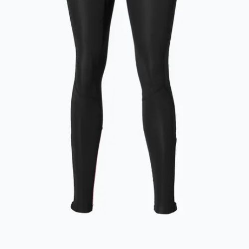 Leggings da corsa da donna Mizuno Core Impulse Long nero/malva