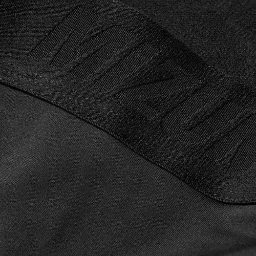 Leggings da corsa da donna Mizuno Core Impulse Long nero/malva