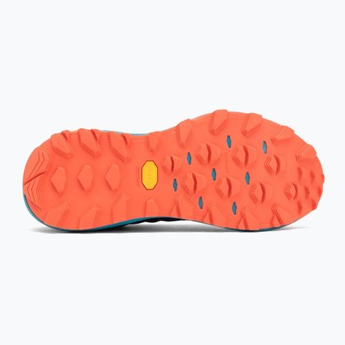Scarpe da corsa da uomo Mizuno Wave Mujin 11 odyssey grigio/citrus/fiery coral 2