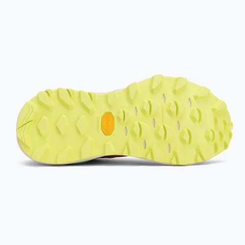 Scarpe da corsa da donna Mizuno Wave Mujin 11 salmone fresco/pristino/verde brillante