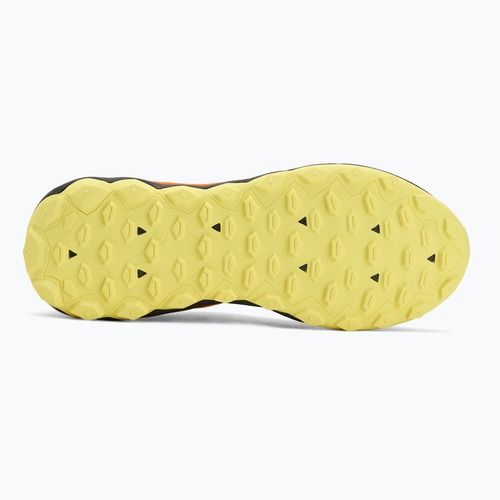 Scarpe da corsa da uomo Mizuno Wave Ibuki 5 foglia d'uva/arancio esotico/limone