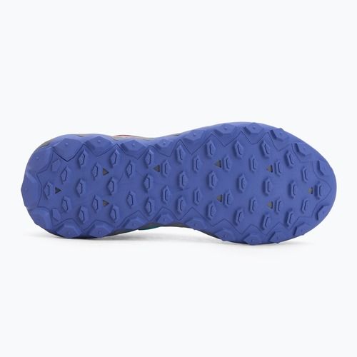 Scarpe da corsa da donna Mizuno Wave Ibuki 5 Baritone blue/striking coral/irisbloom