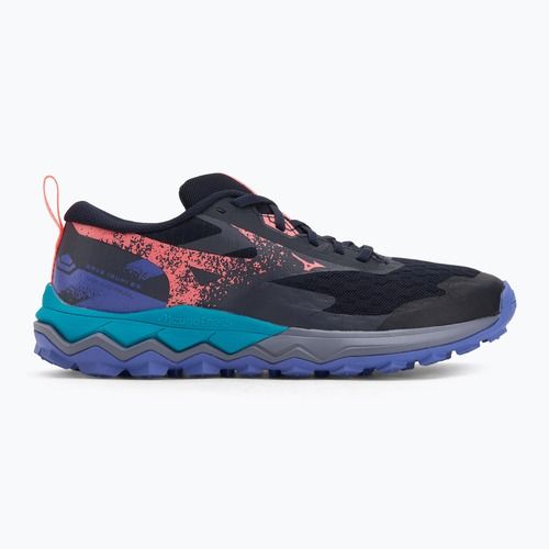 Scarpe da corsa da donna Mizuno Wave Ibuki 5 Baritone blue/striking coral/irisbloom