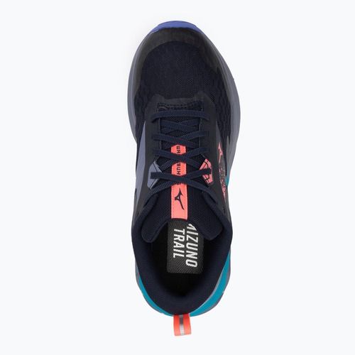 Scarpe da corsa da donna Mizuno Wave Ibuki 5 Baritone blue/striking coral/irisbloom