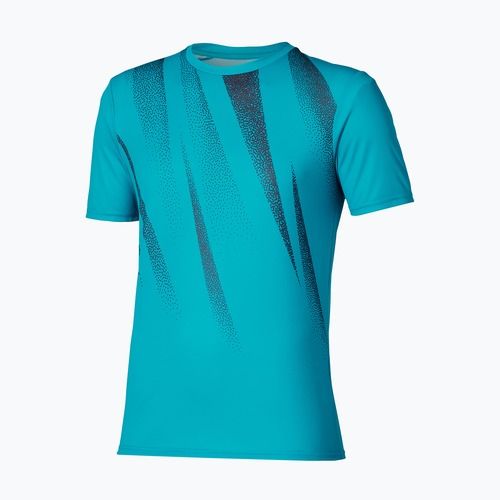 Maglietta da corsa Mizuno Core Graphic Tee Uomo capri breeze