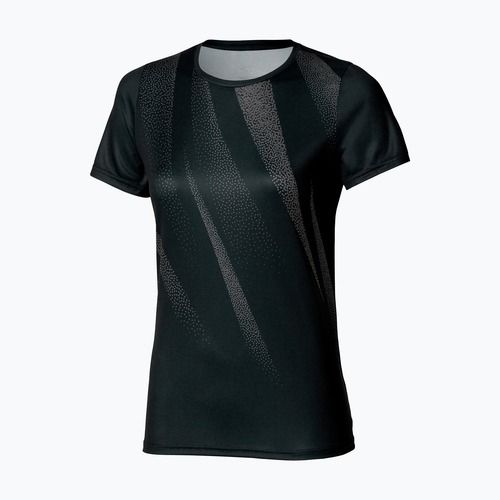 Maglietta da corsa da donna Mizuno Core Graphic Tee nero