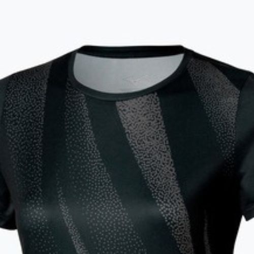 Maglietta da corsa da donna Mizuno Core Graphic Tee nero