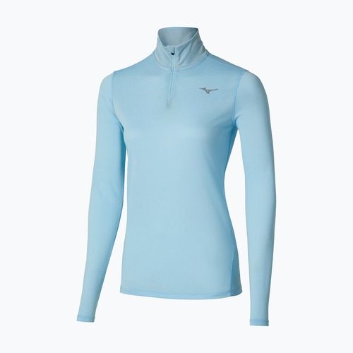 Felpa running donna Mizuno Core Impulse Half Zip Tee nantucket breeze