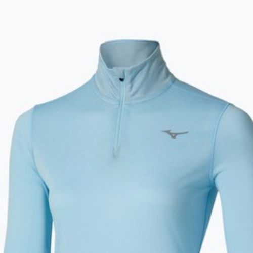 Felpa running donna Mizuno Core Impulse Half Zip Tee nantucket breeze