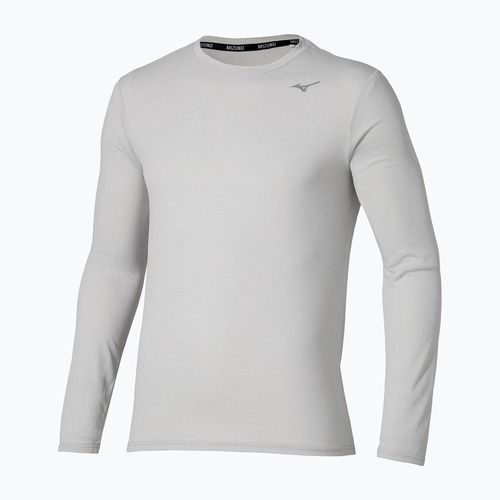 Uomo Mizuno Core Impulse Tee vapor silver running longsleeve