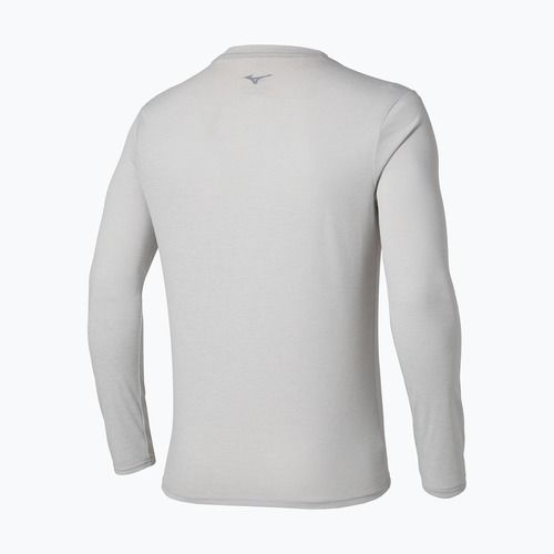 Uomo Mizuno Core Impulse Tee vapor silver running longsleeve