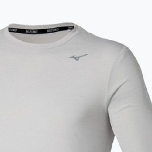 Uomo Mizuno Core Impulse Tee vapor silver running longsleeve