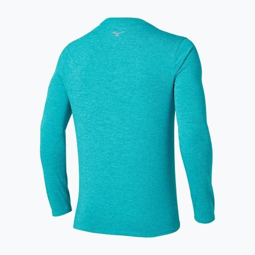 Uomo Mizuno Core Impulse Tee capri breeze running longsleeve