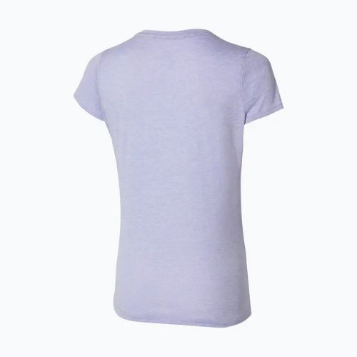 Maglietta da corsa da donna Mizuno Core Runbird Tee blu islandese