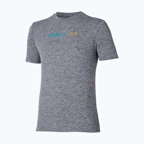 Maglietta da corsa Mizuno Core Tee quicksilver da uomo