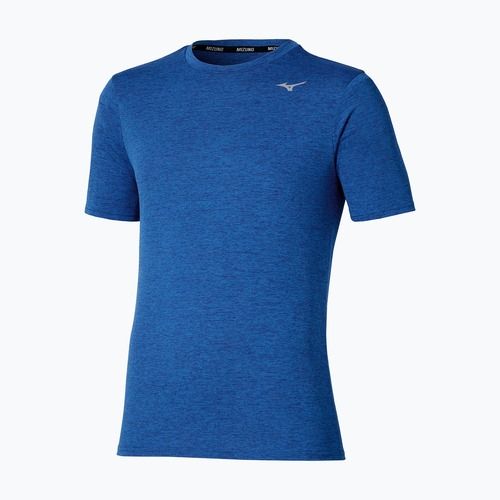 Maglietta da corsa Mizuno Impulse Core Tee blu sodalite da uomo