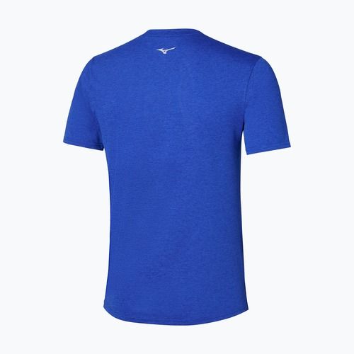Maglietta da corsa Mizuno Impulse Core Tee blu sodalite da uomo