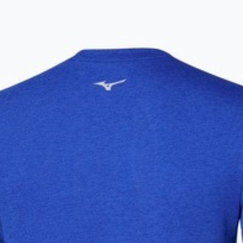 Maglietta da corsa Mizuno Impulse Core Tee blu sodalite da uomo