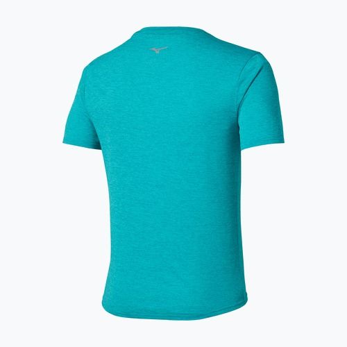 Camicia da corsa Mizuno Impulse Core Tee capri breeze da uomo