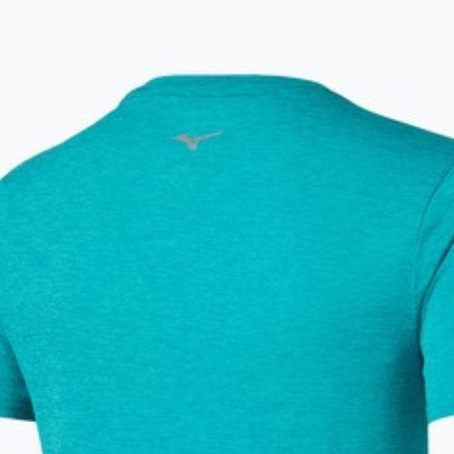Camicia da corsa Mizuno Impulse Core Tee capri breeze da uomo