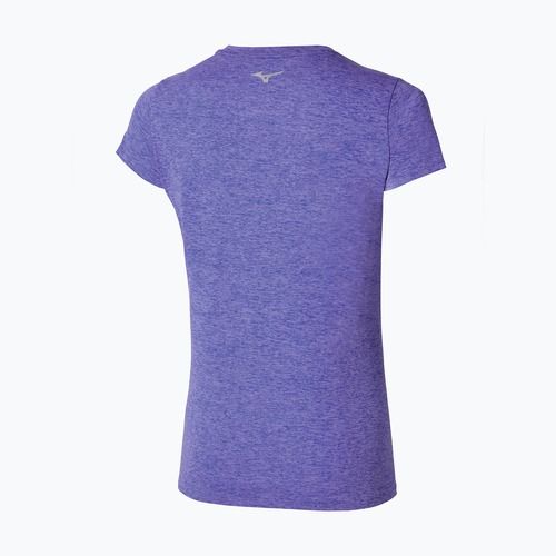 Maglietta da corsa da donna Mizuno Core Tee iris bloom