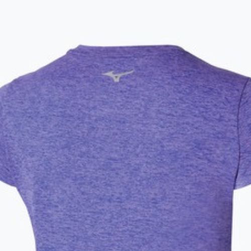 Maglietta da corsa da donna Mizuno Core Tee iris bloom