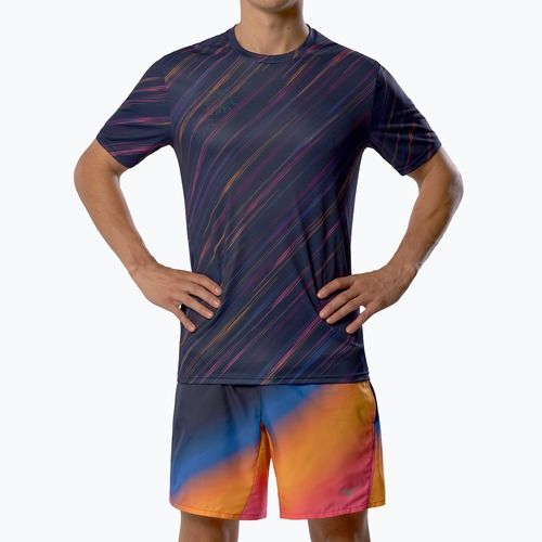 Maglietta da corsa Mizuno Summer Pack QD Tee hanabi da uomo