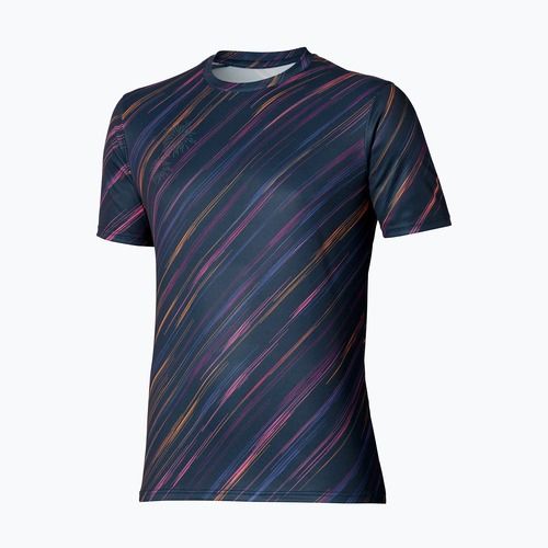 Maglietta da corsa Mizuno Summer Pack QD Tee hanabi da uomo