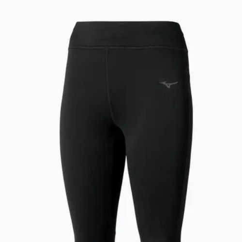 Leggings da corsa da donna Mizuno Active Warmalite Long nero
