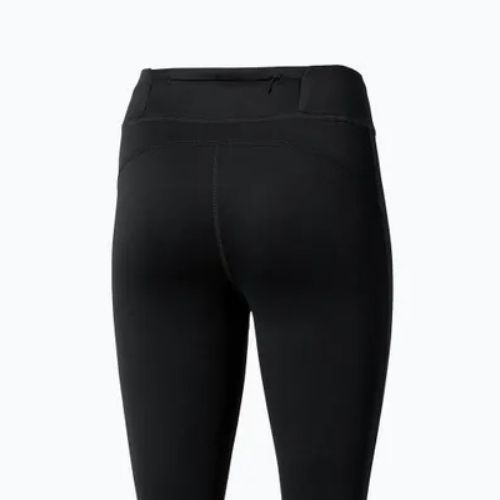 Leggings da corsa da donna Mizuno Active Warmalite Long nero