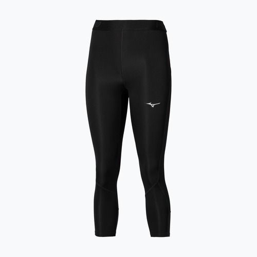 Leggings donna Mizuno Core Impulse 3/4 nero