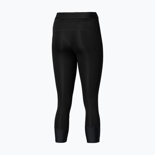 Leggings donna Mizuno Core Impulse 3/4 nero