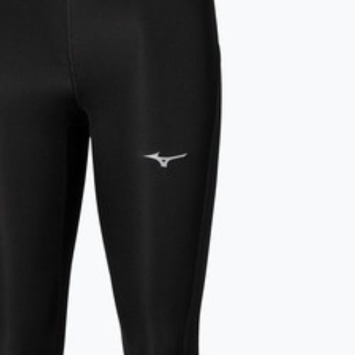 Leggings donna Mizuno Core Impulse 3/4 nero