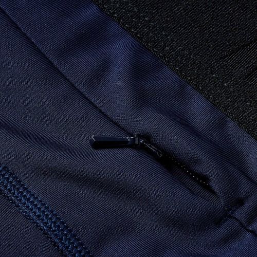 Gambali da donna Mizuno Core Impulse 3/4 blu baritono