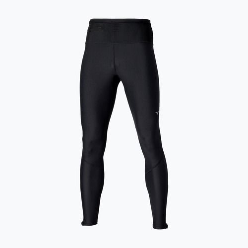 Leggings da corsa da uomo Mizuno Trail Multipocket Long nero