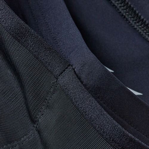 Leggings da corsa da uomo Mizuno Trail Multipocket Long odyssey grigio