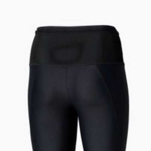 Leggings da corsa da donna Mizuno Trail Multipocket Long nero