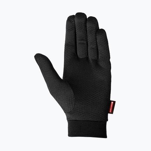 Guanti da corsa Mizuno Wind Guard nero