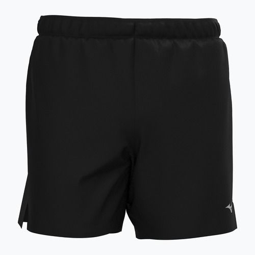 Pantaloncini da corsa Mizuno Core 5.5" da uomo, nero