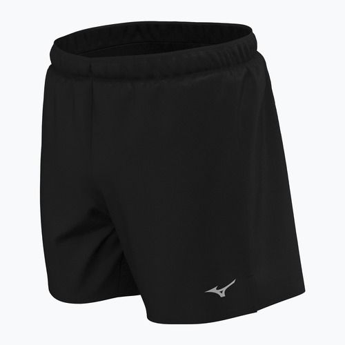 Pantaloncini da corsa Mizuno Core 5.5" da uomo, nero