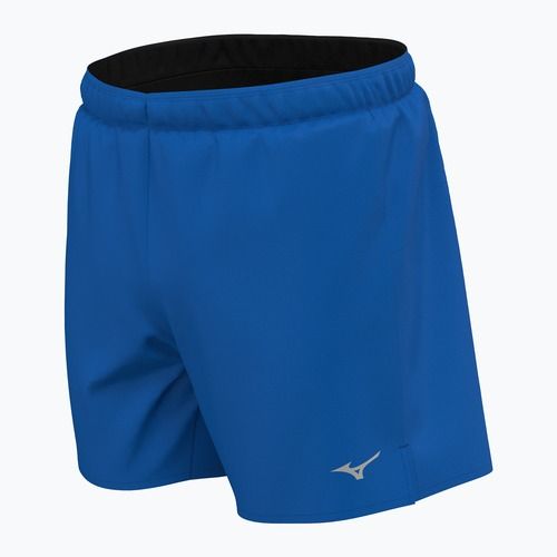 Pantaloncini da corsa Mizuno Core 5.5" da uomo, blu principessa